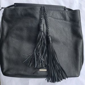 HS16IMOH13 REBECCA MINKOFF ISOBEL HOBO, BLACK